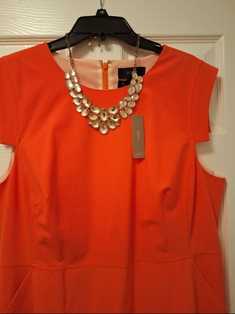 J Crew Resume Sheath Dress size 18 - Picture 2 of 4